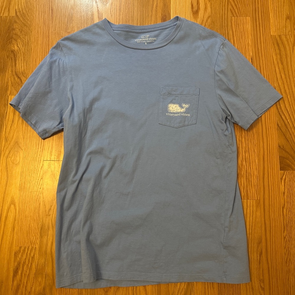 Vineyard Vines Blue Men's Shirt